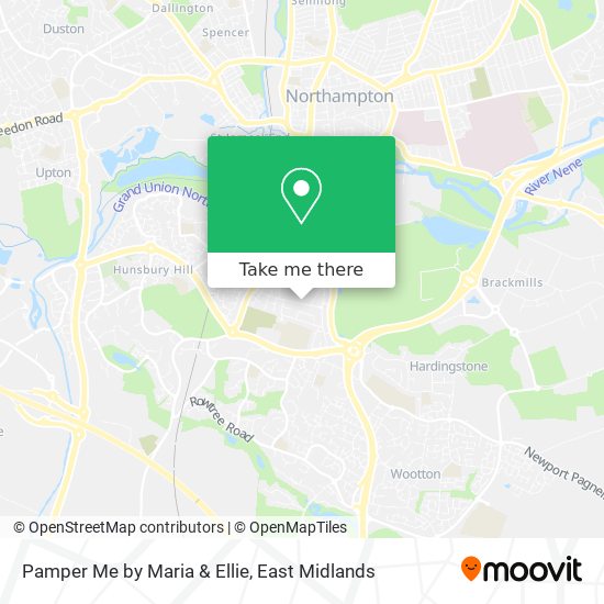 Pamper Me by Maria & Ellie map