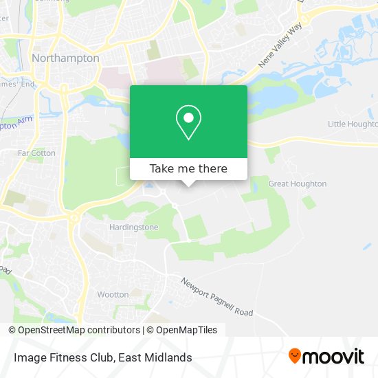 Image Fitness Club map