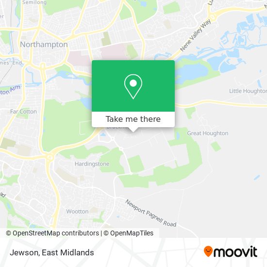 Jewson map