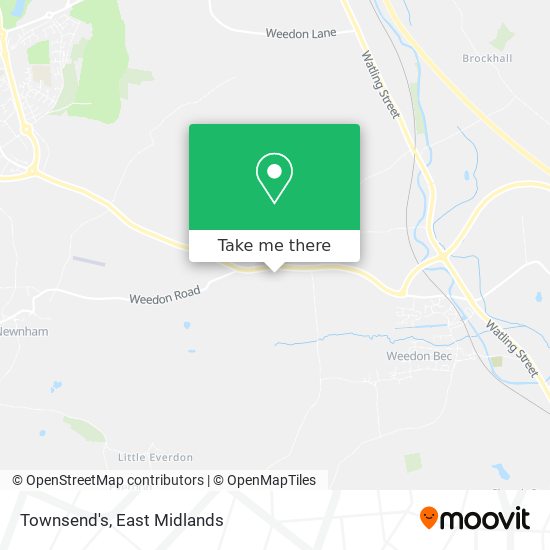 Townsend's map