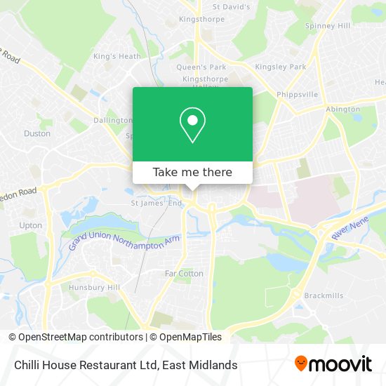 Chilli House Restaurant Ltd map