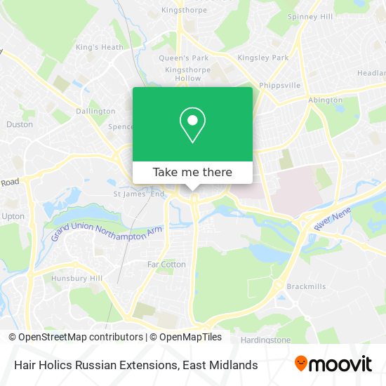 Hair Holics Russian Extensions map