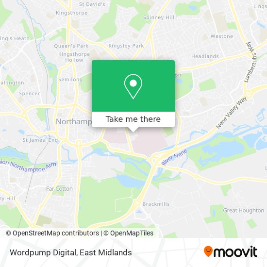 Wordpump Digital map