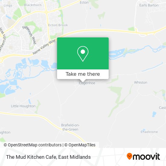 The Mud Kitchen Cafe map
