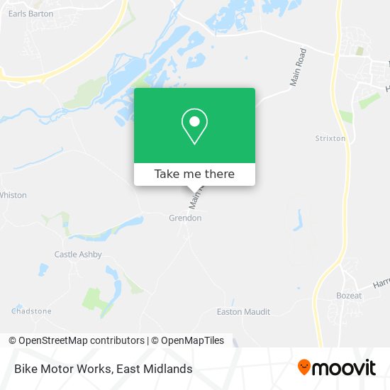 Bike Motor Works map