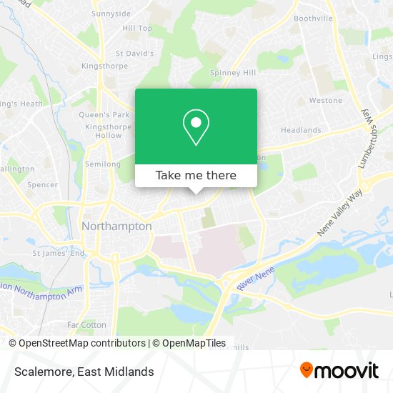 Scalemore map
