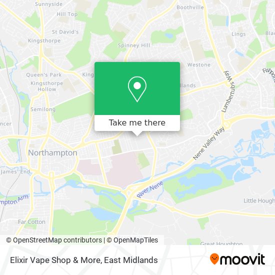 Elixir Vape Shop & More map