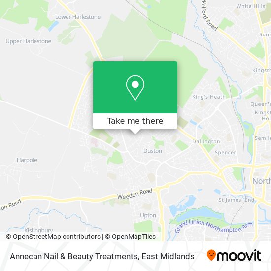 Annecan Nail & Beauty Treatments map