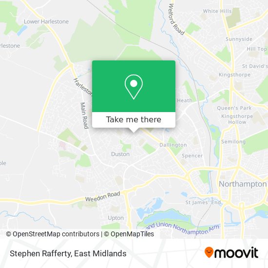 Stephen Rafferty map