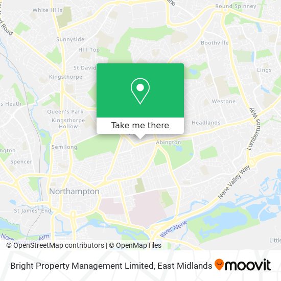 Bright Property Management Limited map