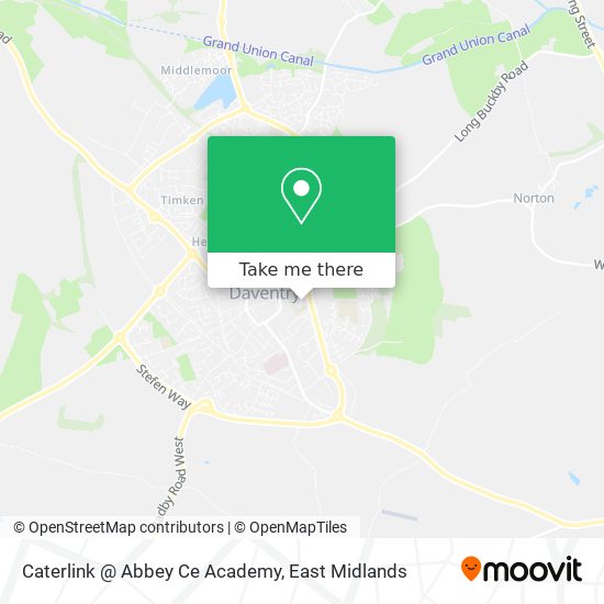 Caterlink @ Abbey Ce Academy map