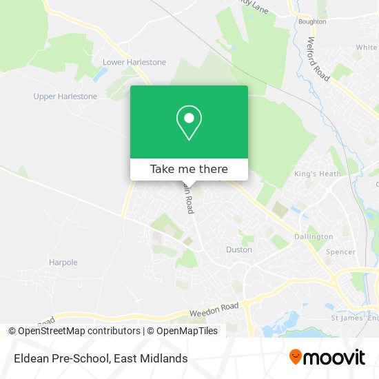 Eldean Pre-School map