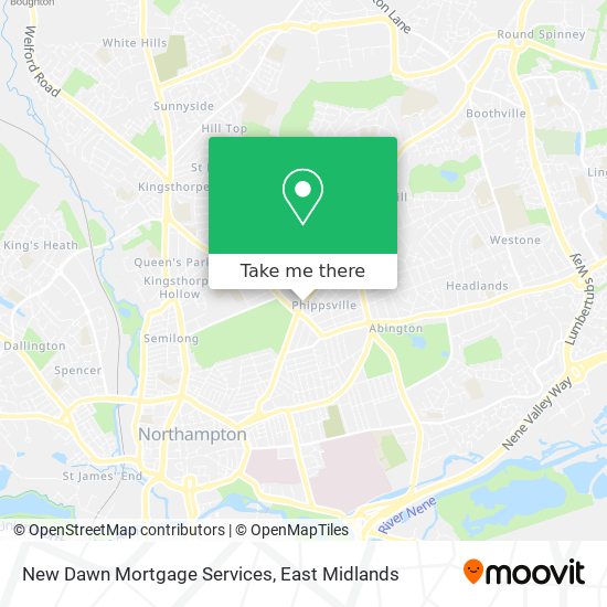New Dawn Mortgage Services map