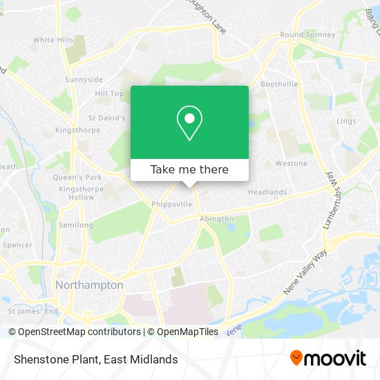 Shenstone Plant map