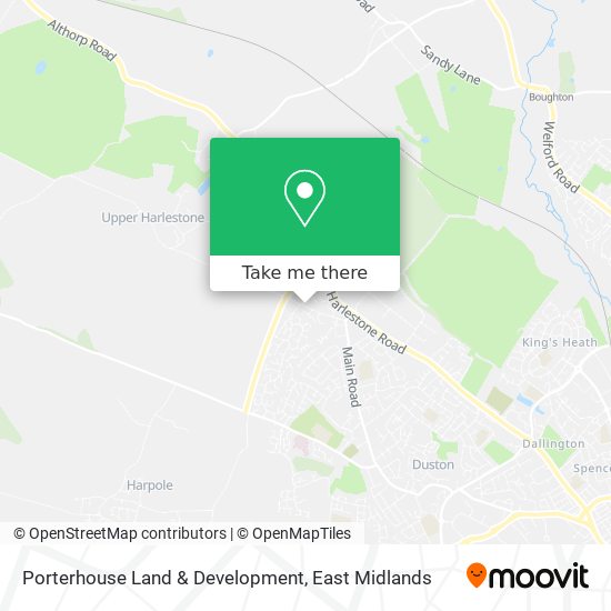 Porterhouse Land & Development map