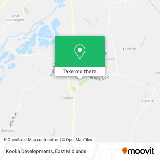 Kooka Developments map