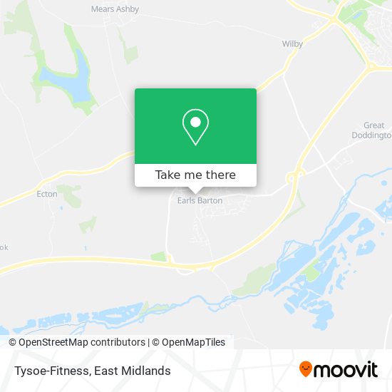 Tysoe-Fitness map