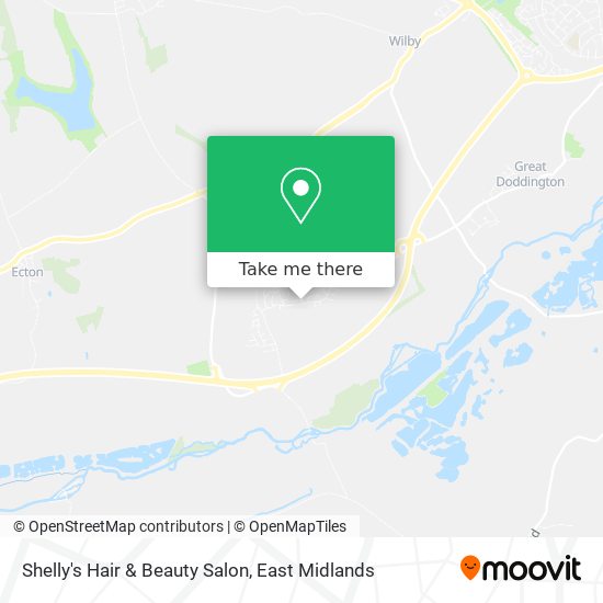 Shelly's Hair & Beauty Salon map