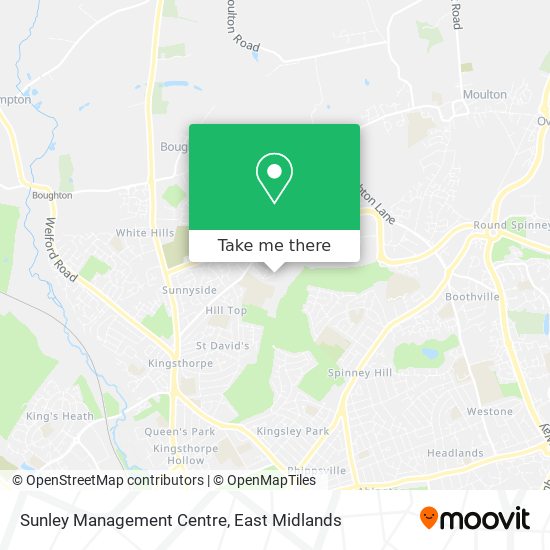 Sunley Management Centre map