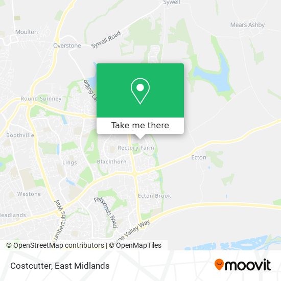 Costcutter map