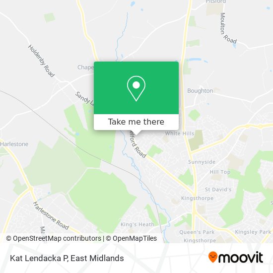 Kat Lendacka P map