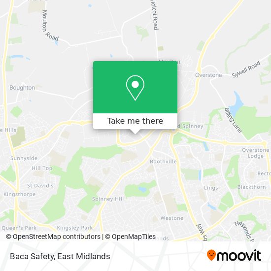 Baca Safety map