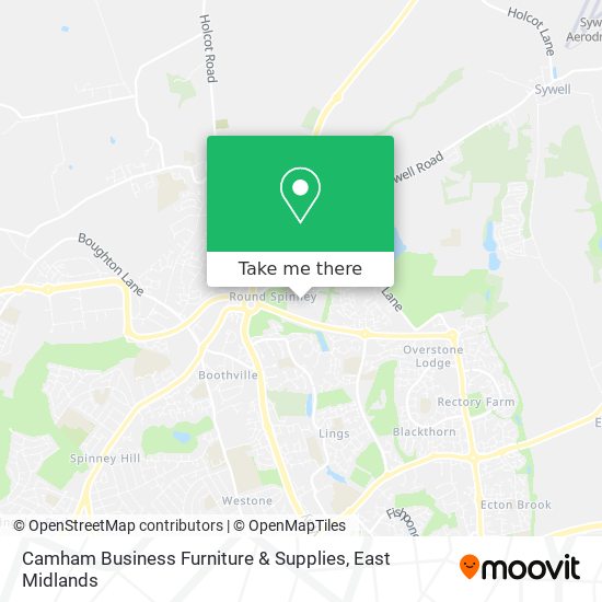 Camham Business Furniture & Supplies map