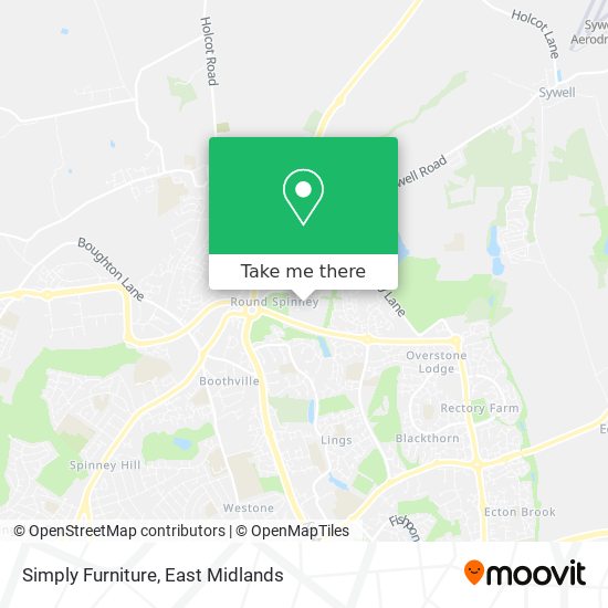 Simply Furniture map