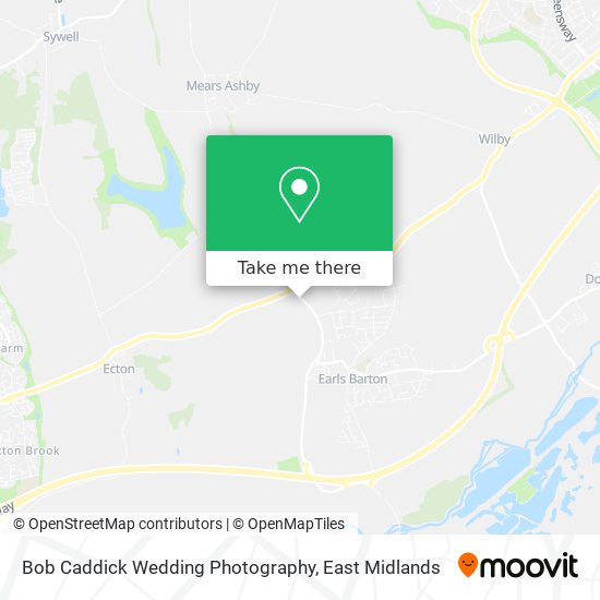 Bob Caddick Wedding Photography map