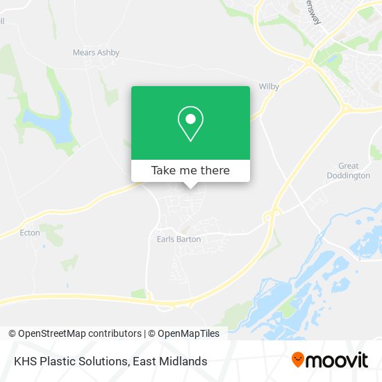 KHS Plastic Solutions map