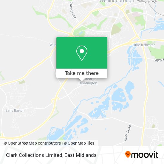 Clark Collections Limited map