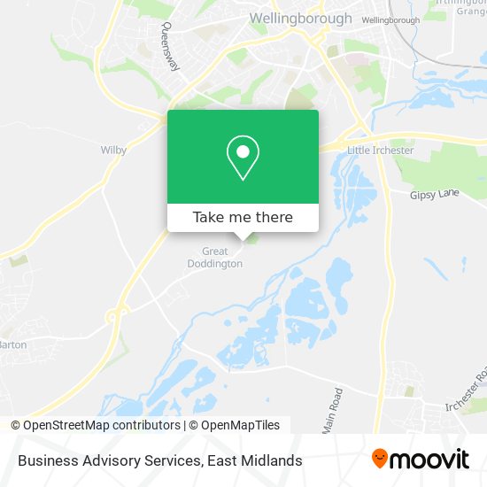 Business Advisory Services map