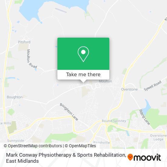 Mark Conway Physiotherapy & Sports Rehabilitation map