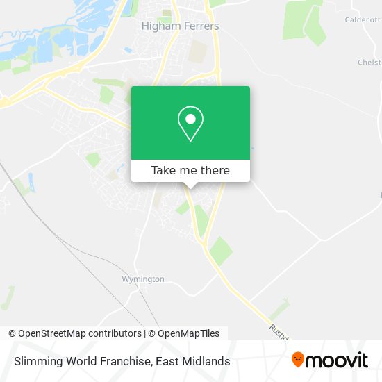 Slimming World Franchise map