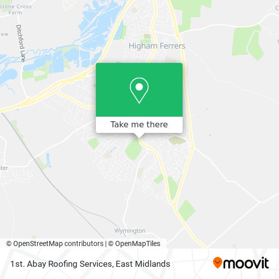 1st. Abay Roofing Services map