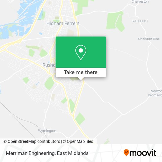 Merriman Engineering map