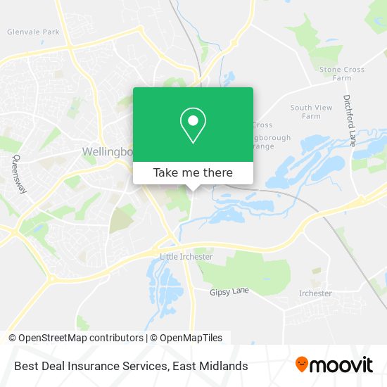Best Deal Insurance Services map