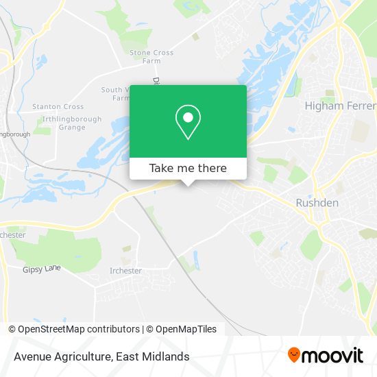 Avenue Agriculture map