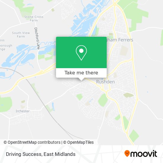 Driving Success map