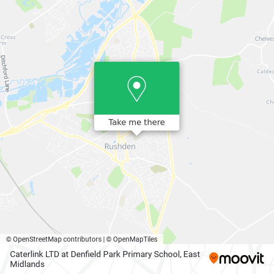 Caterlink LTD at Denfield Park Primary School map