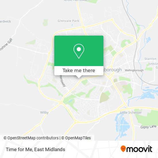 Time for Me map