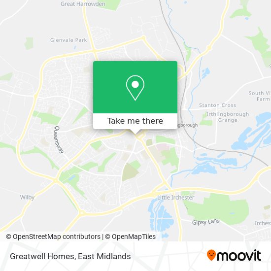 Greatwell Homes map