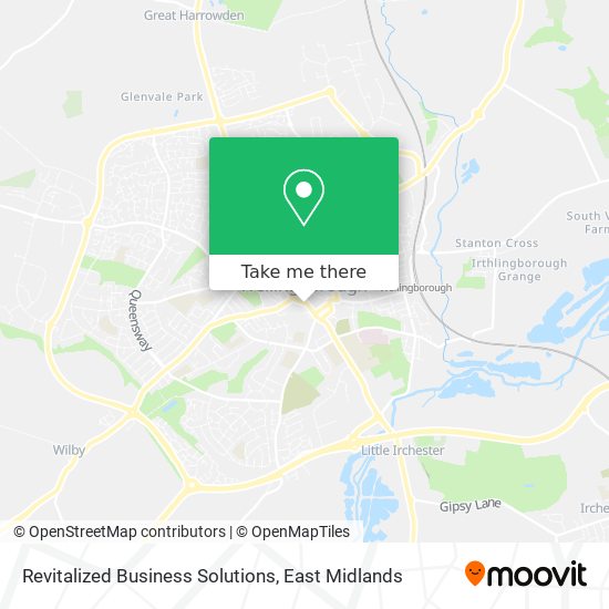 Revitalized Business Solutions map