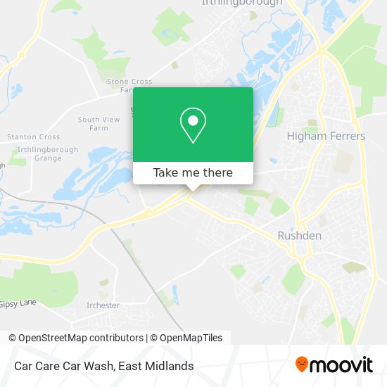 Car Care Car Wash map