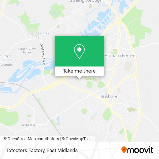 Totectors Factory map