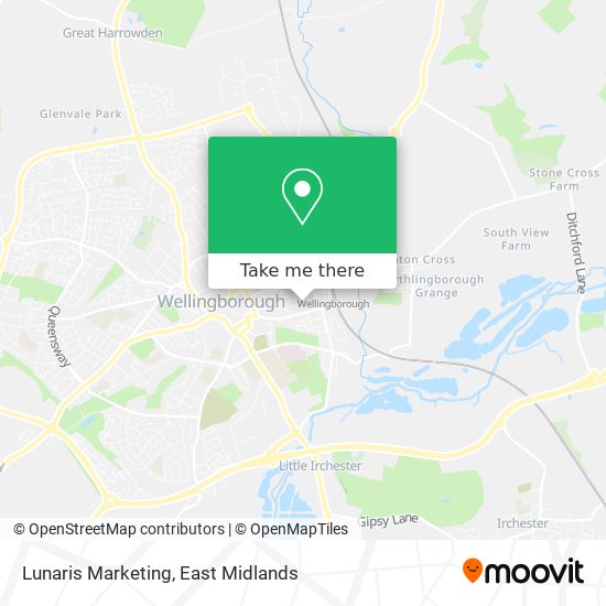 Lunaris Marketing map