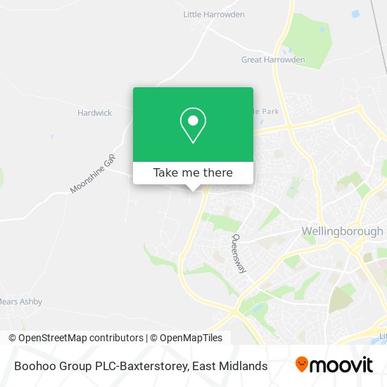 Boohoo Group PLC-Baxterstorey map