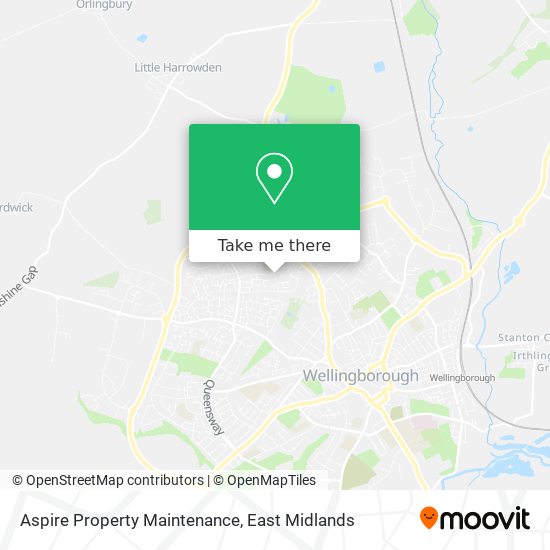 Aspire Property Maintenance map