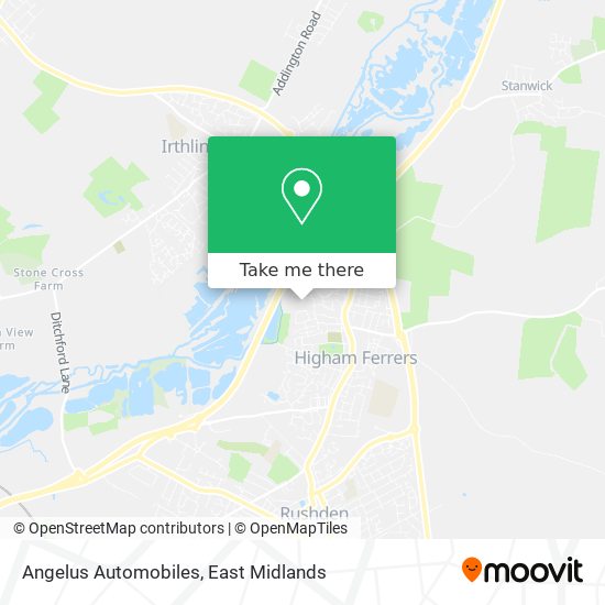 Angelus Automobiles map