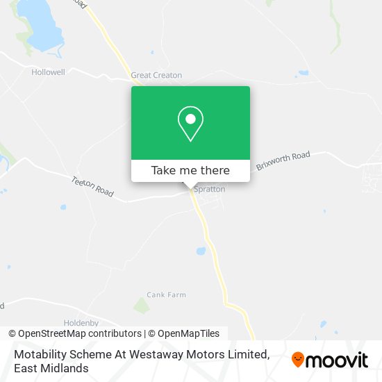 Motability Scheme At Westaway Motors Limited map